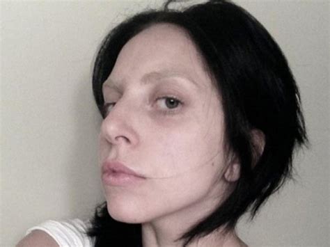 lady gaga photos without makeup.